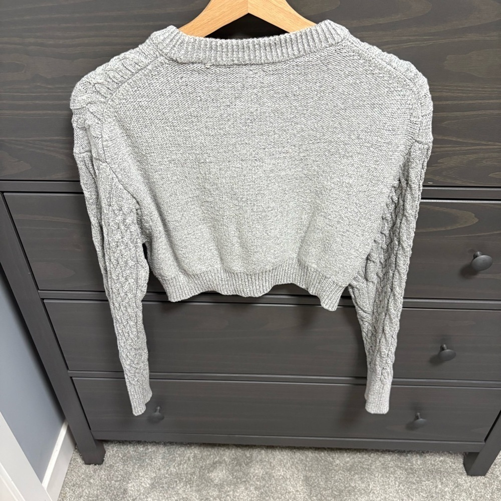 Garage Cropped Sweater - Picture 3 of 5